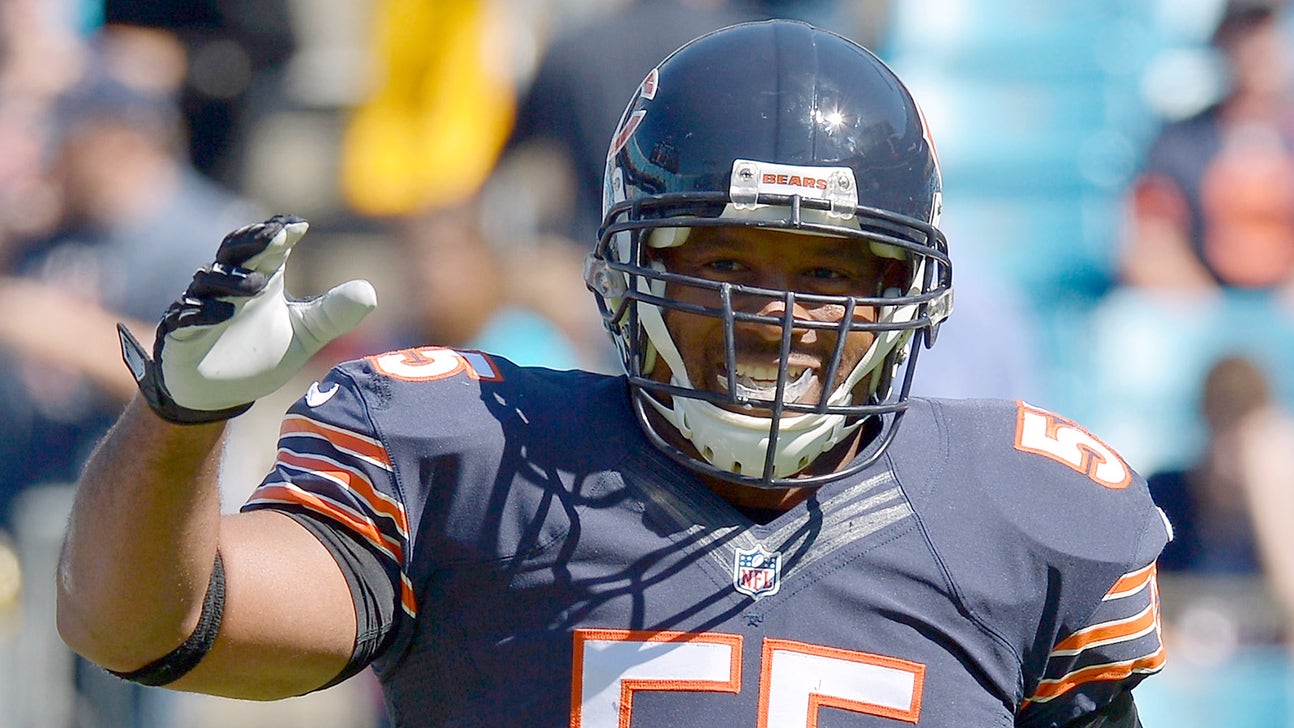 7-time Pro Bowl LB Briggs quitting football to begin TV career