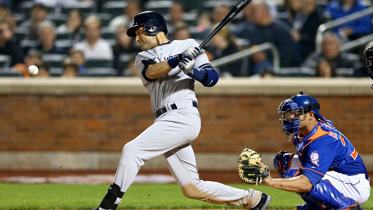 Subway Series: What did Mets give Jeter for his Farewell Tour?