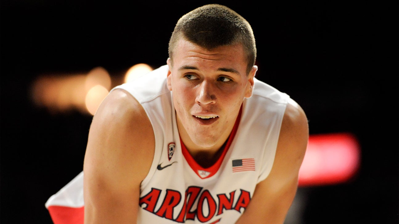 Arizona center Tarczewski out 4-6 weeks with foot injury