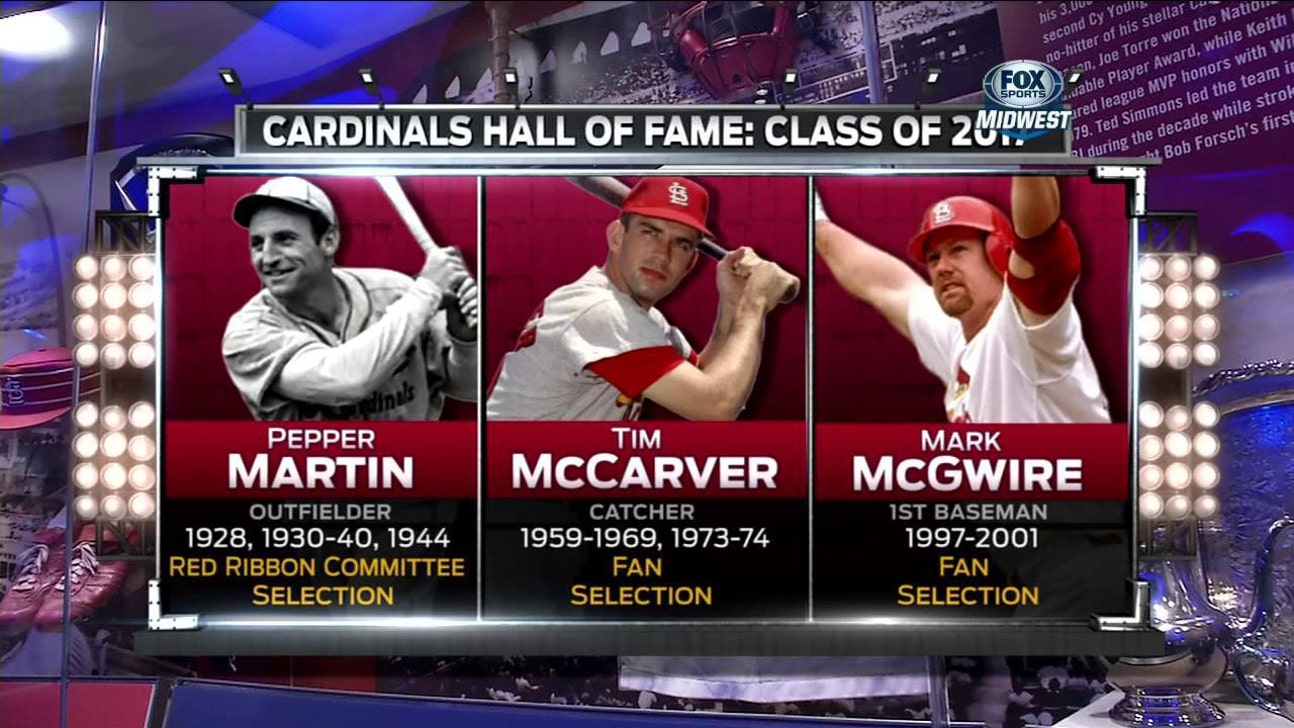 Cardinals Hall of Fame Induction to air on FOX Sports Midwest