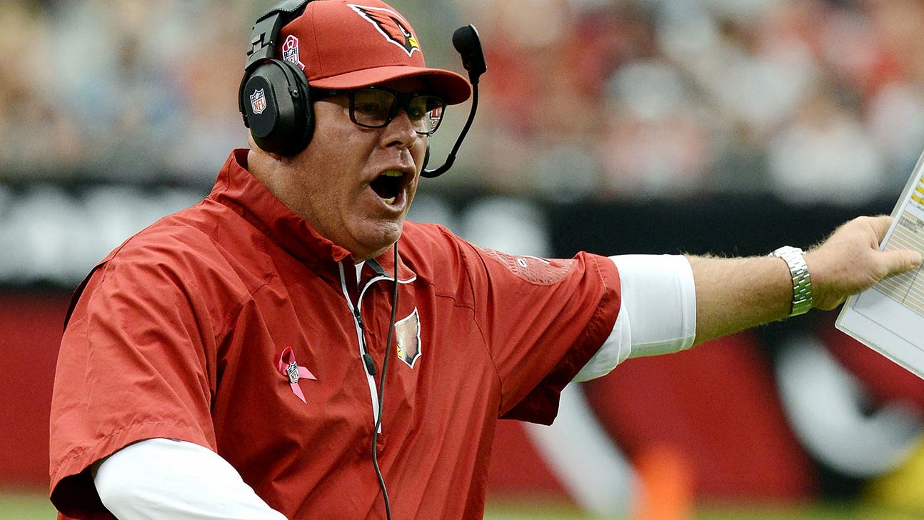 Bruce Arians' nephew gets treated like every other player