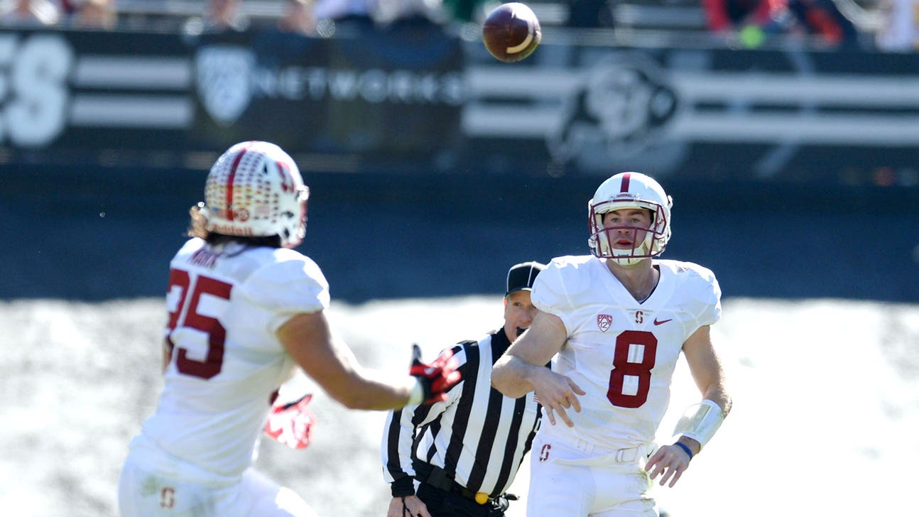 Kevin Hogan passes Andrew Luck for most wins by starting QB in Stanford history