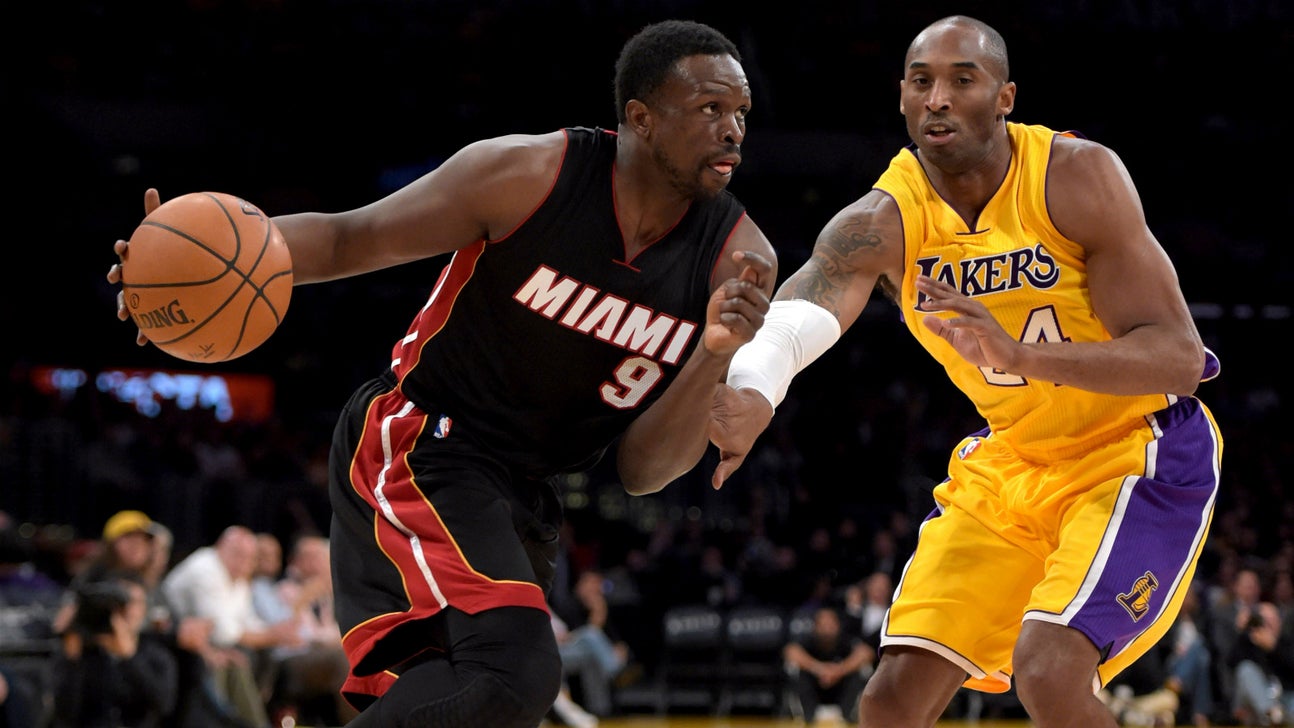 Luol Deng opts in for second season with Miami Heat