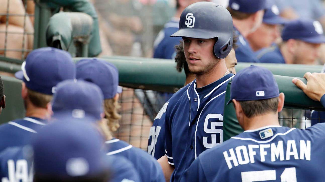 Derek Norris homers in Padres' 11-3 loss to Royals