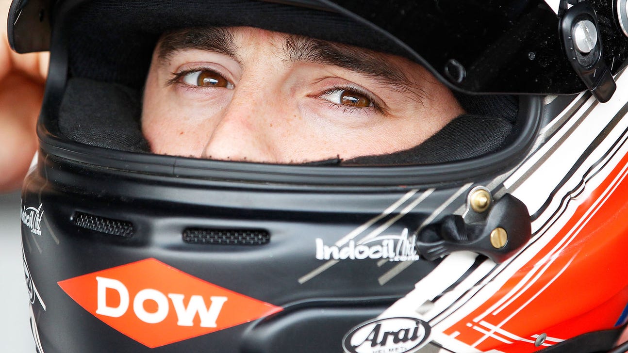 NASCAR works of art: Designing a racing helmet (VIDEO)