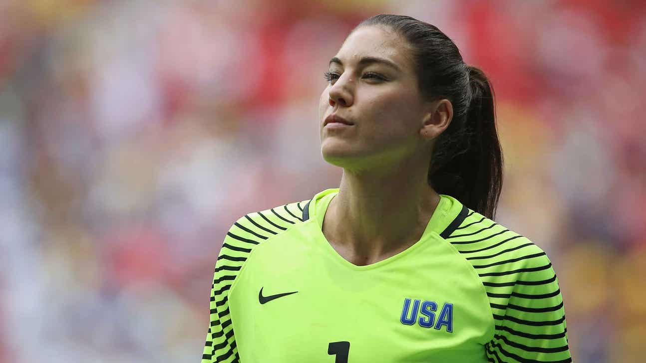 Hope Solo explains 'cowards' comments