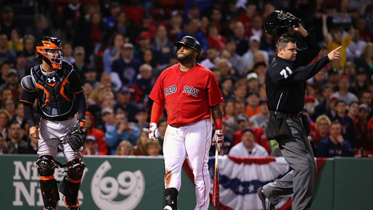 Ubaldo Jimenez hit Pablo Sandoval with pitch, was ejected