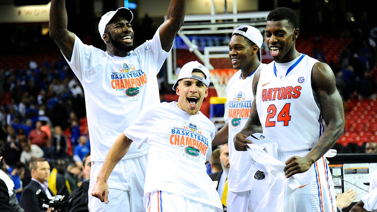 Florida carries SEC title, confidence into NCAA Tournament