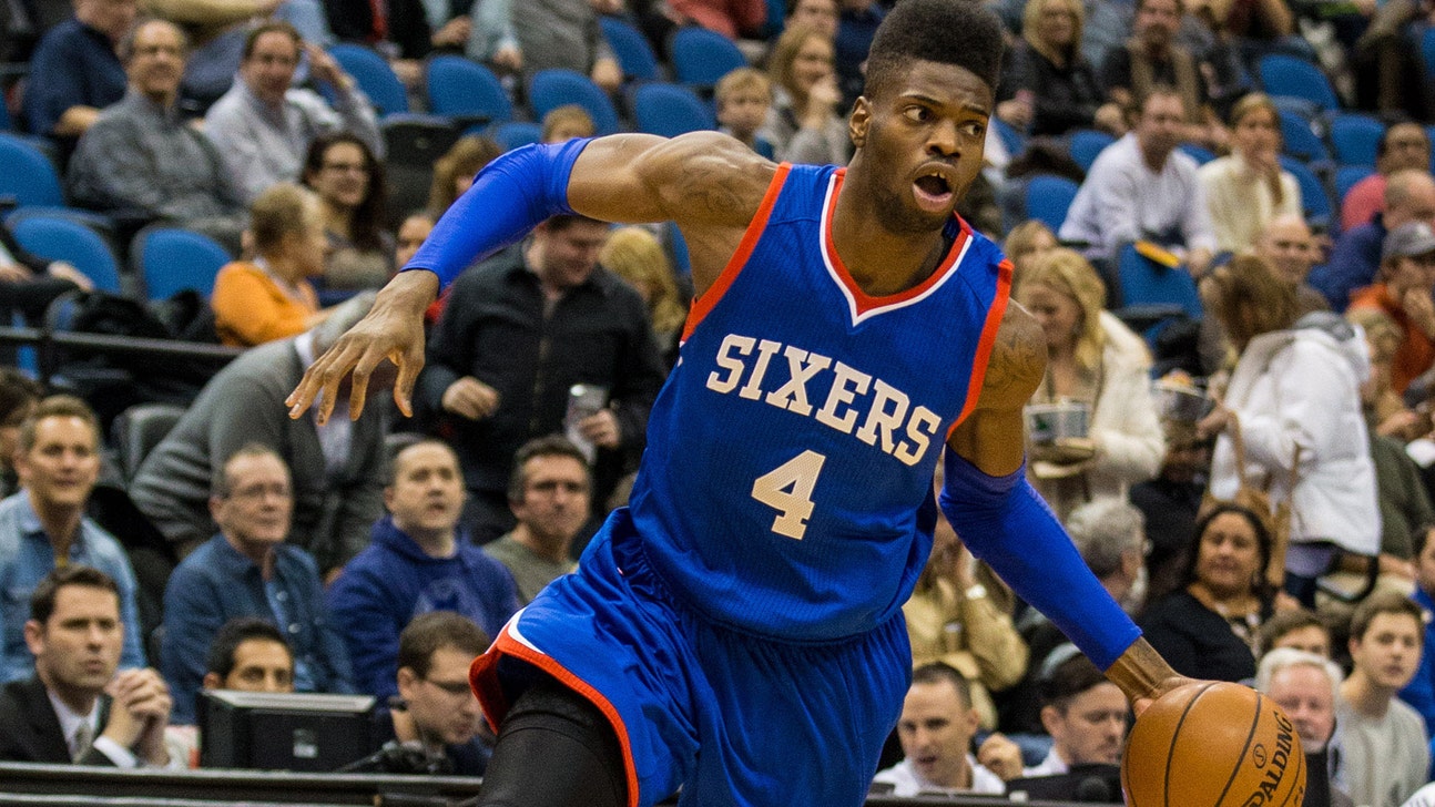 The 76ers probably should've beaten the Knicks on Monday