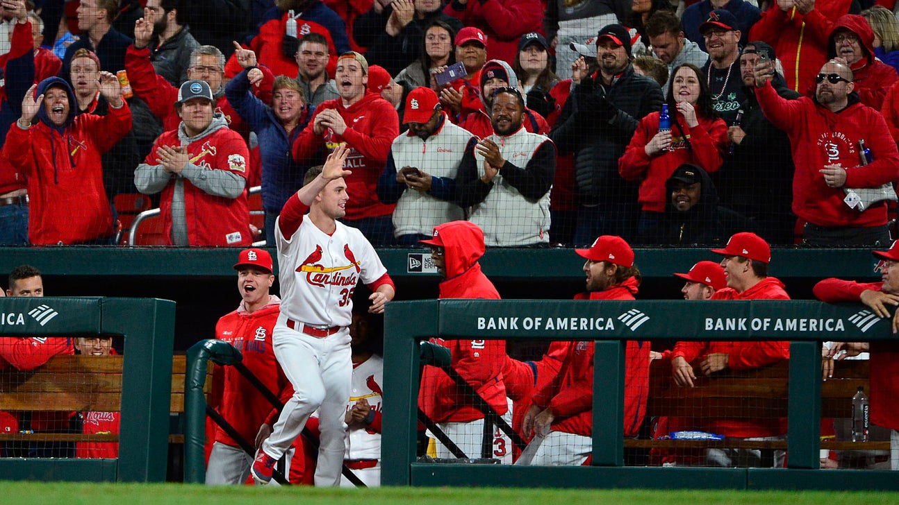 Cards recall Thomas, claim Mejía off waivers from Angels