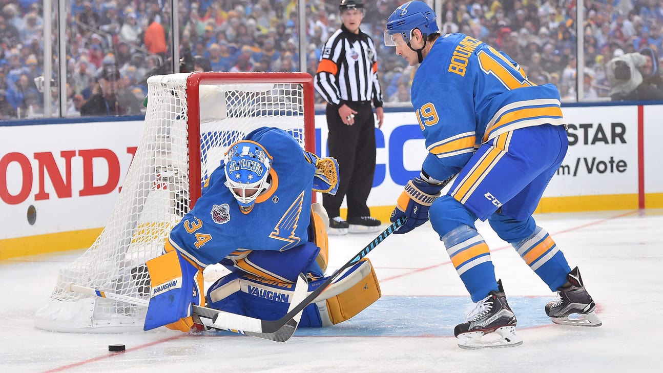 Allen to start in net as Blues seek to show they 'want it most'