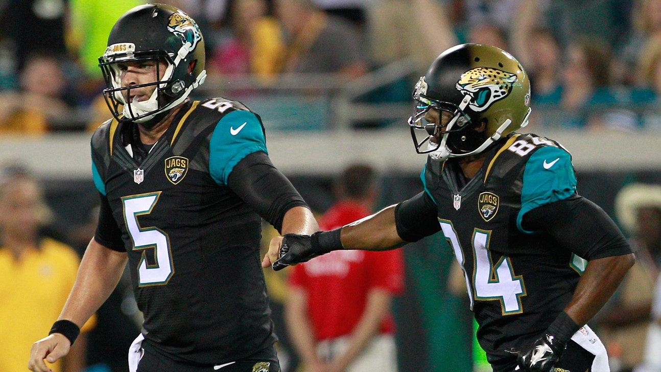 Blake Bortles, Jaguars encouraged by preseason performance