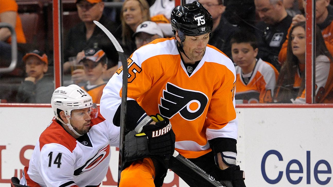 Hal Gill, a 6-foot-7 defenseman, retires after 16 NHL seasons