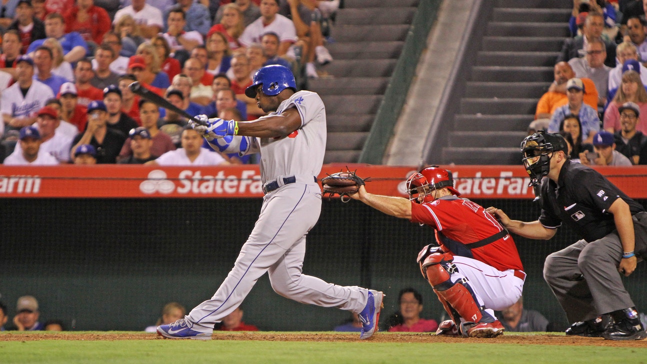 Puig displays fundamentals, excitement in center field