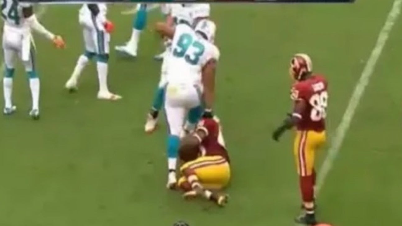 Ndamukong Suh won't be penalized for 'contact' with Alfred Morris