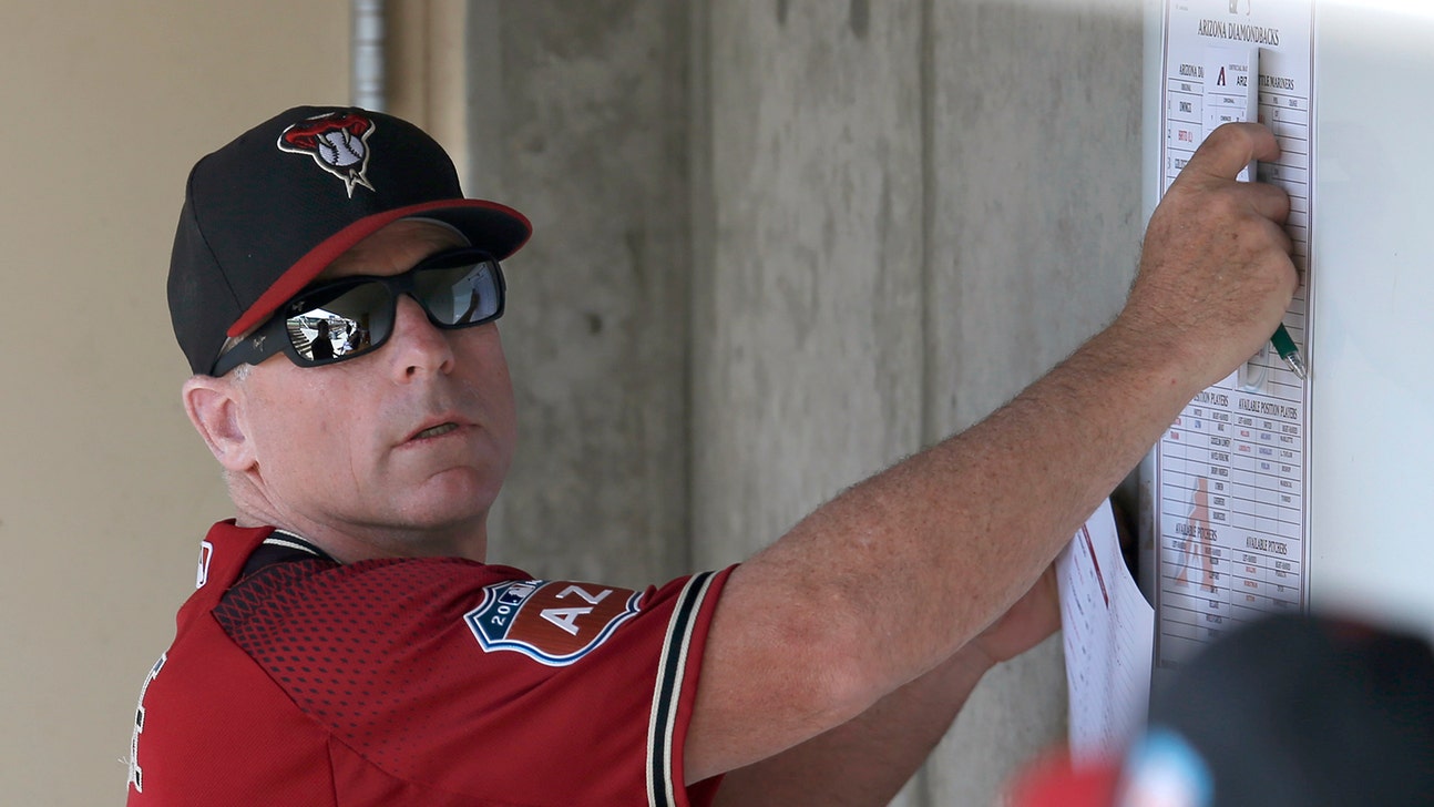 Greinke bats 8th for D-backs, could continue all season