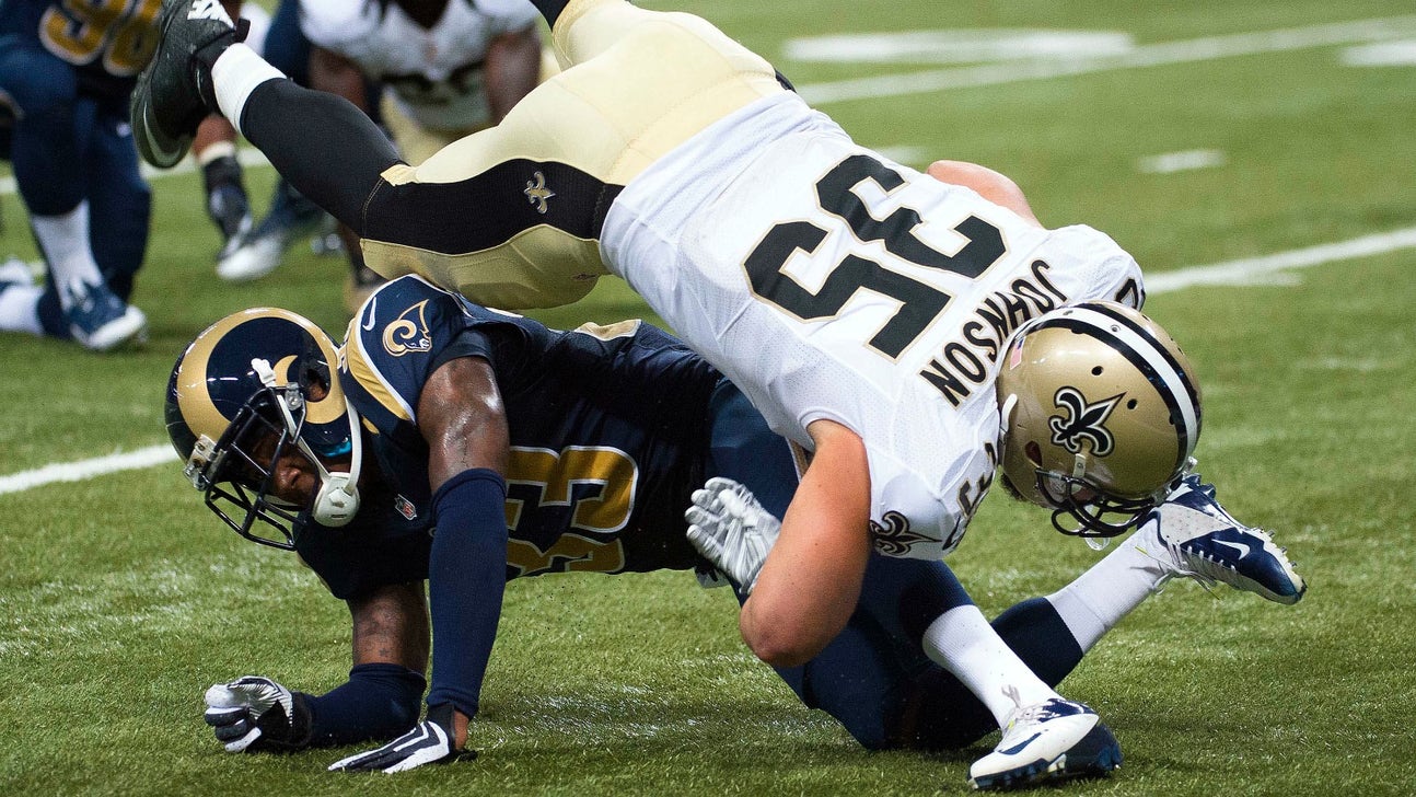 Gaines plays well in first preseason game for Rams