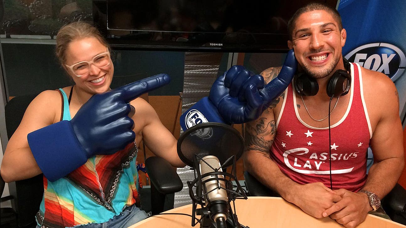 Fighter & The Kid Podcast: Growing up Ronda Rousey