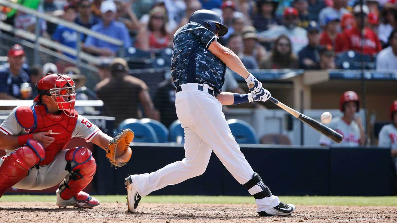 Padres hit into first triple play at Petco in loss to Phils