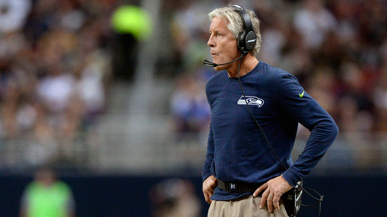Pete Carroll defends another questionable Seahawks' play call