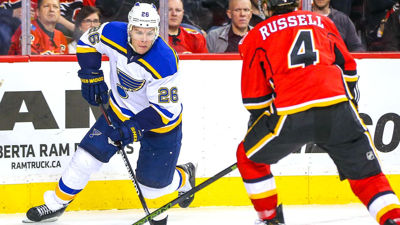 For second consecutive season, injury bug bites Paul Stastny early