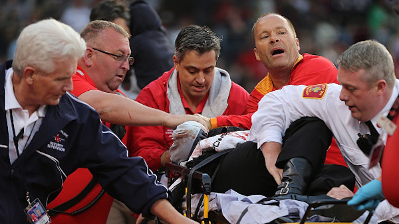 On broken bats, protective netting and the 'Baseball Rule'