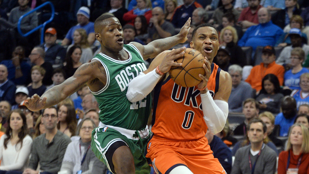 Russell Westbrook's triple-double streak snapped in win over Celtics