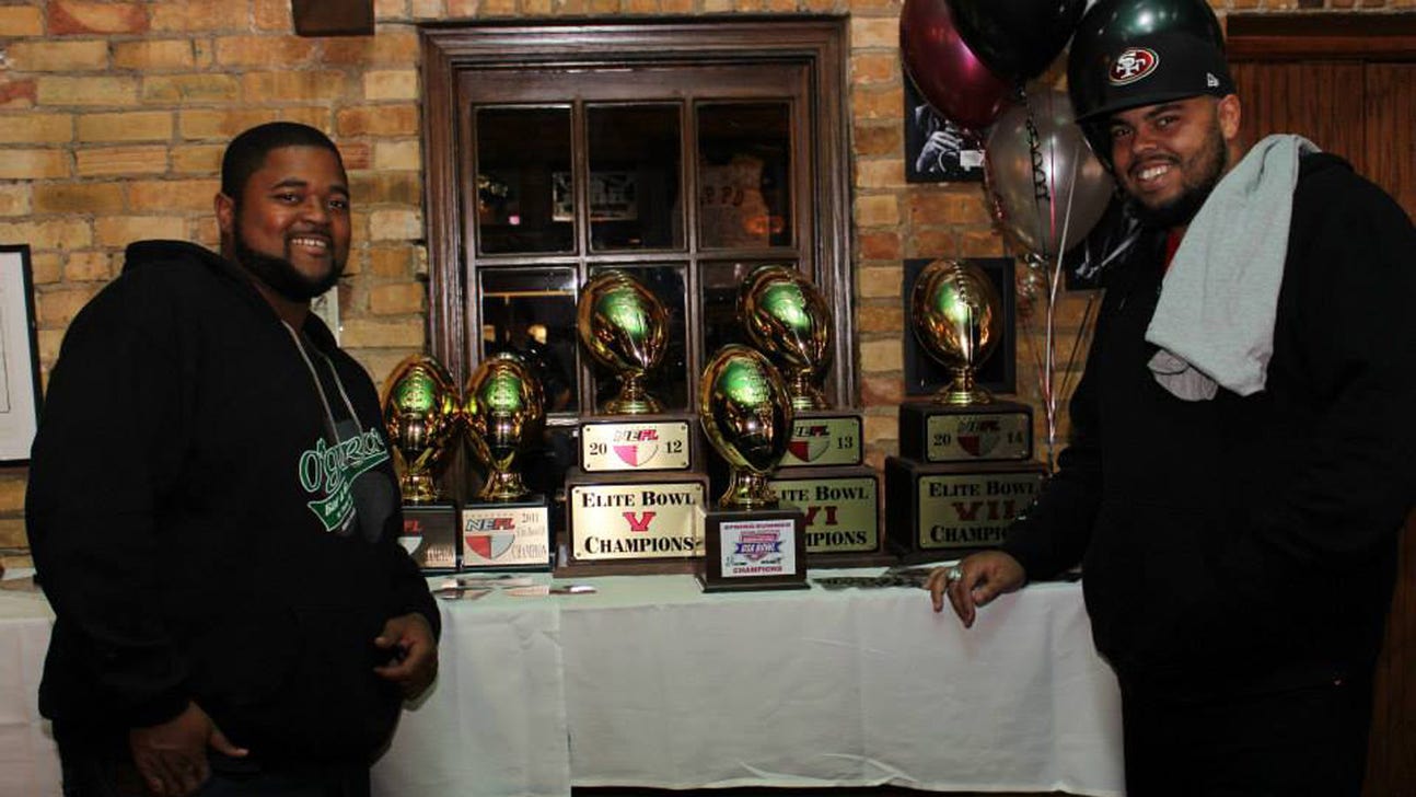 Semipro St. Paul Pioneers give football players chance to put pads back on