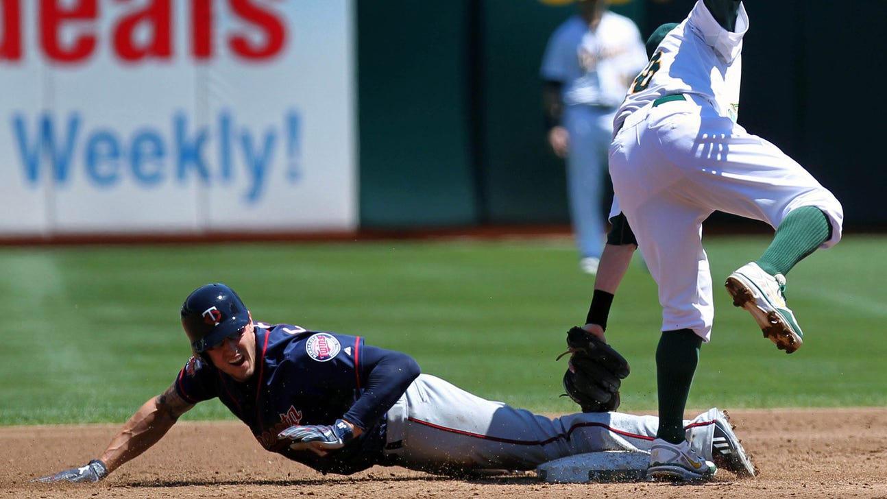 Twins' Schafer born to run