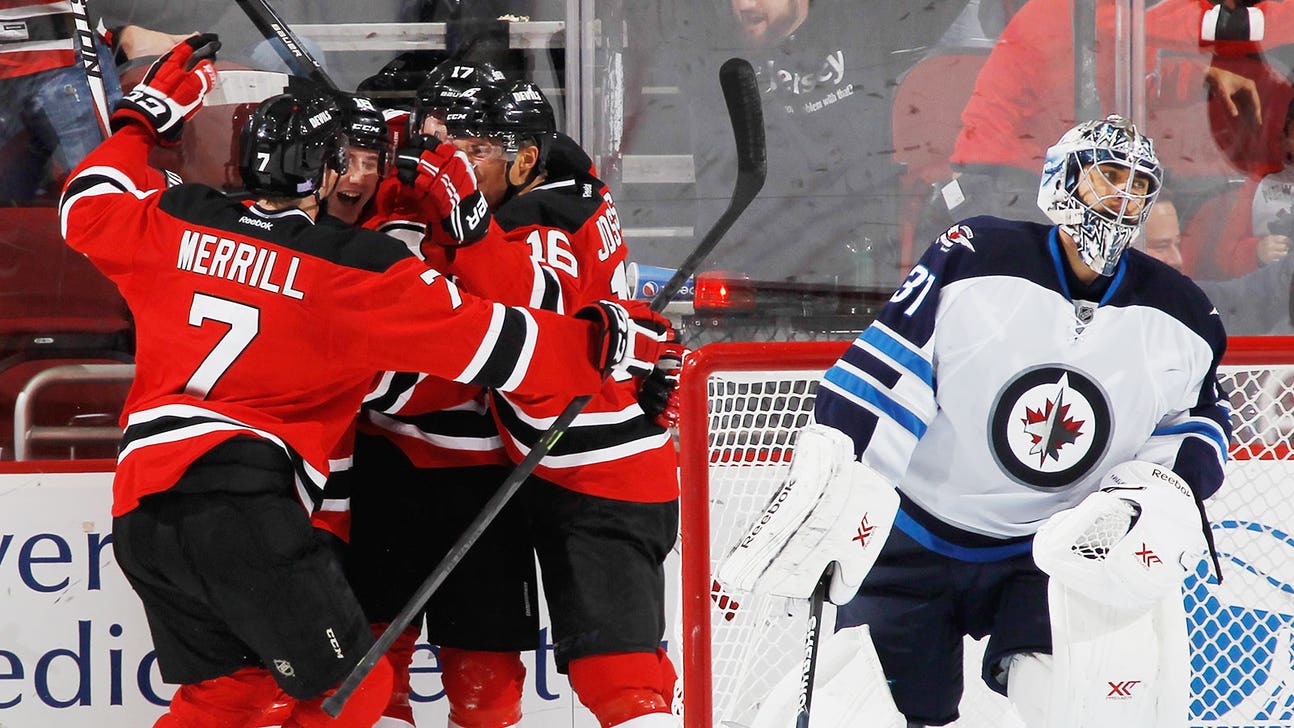 Devils snap long shootout losing streak with win over Jets