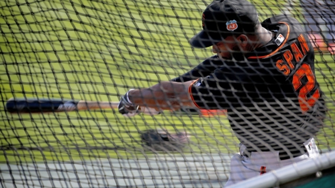 Denard Span set to take over in center field for Giants