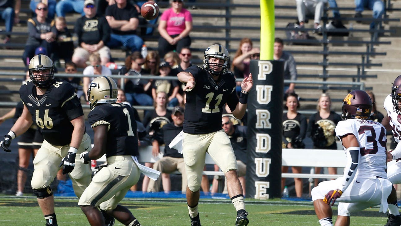 Purdue tries to play spoiler to Minnesota on Saturday