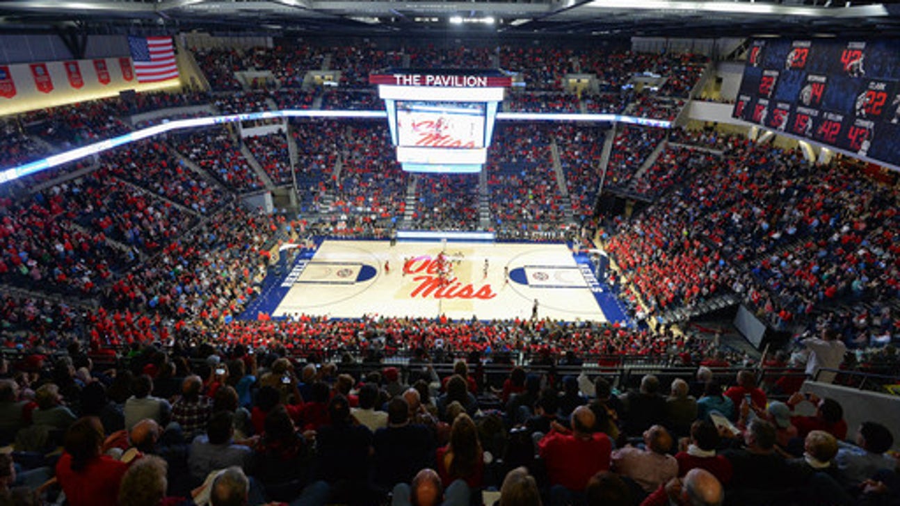 Mississippi tops Alabama 74-66 in new arena