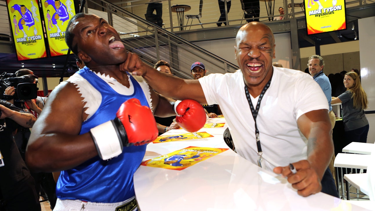 Mike Tyson fights crime and solves mysteries in new cartoon series