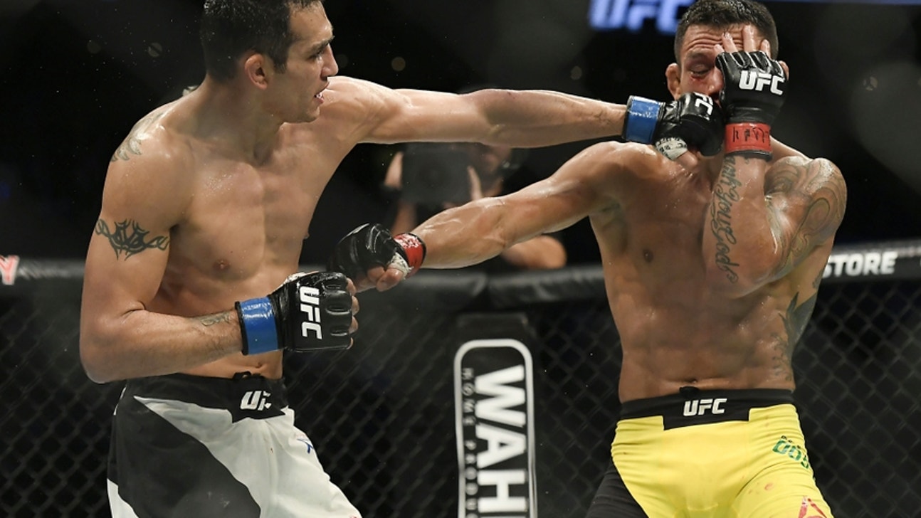 Tony Ferguson vs. Rafael dos Anjos full fight video highlights
