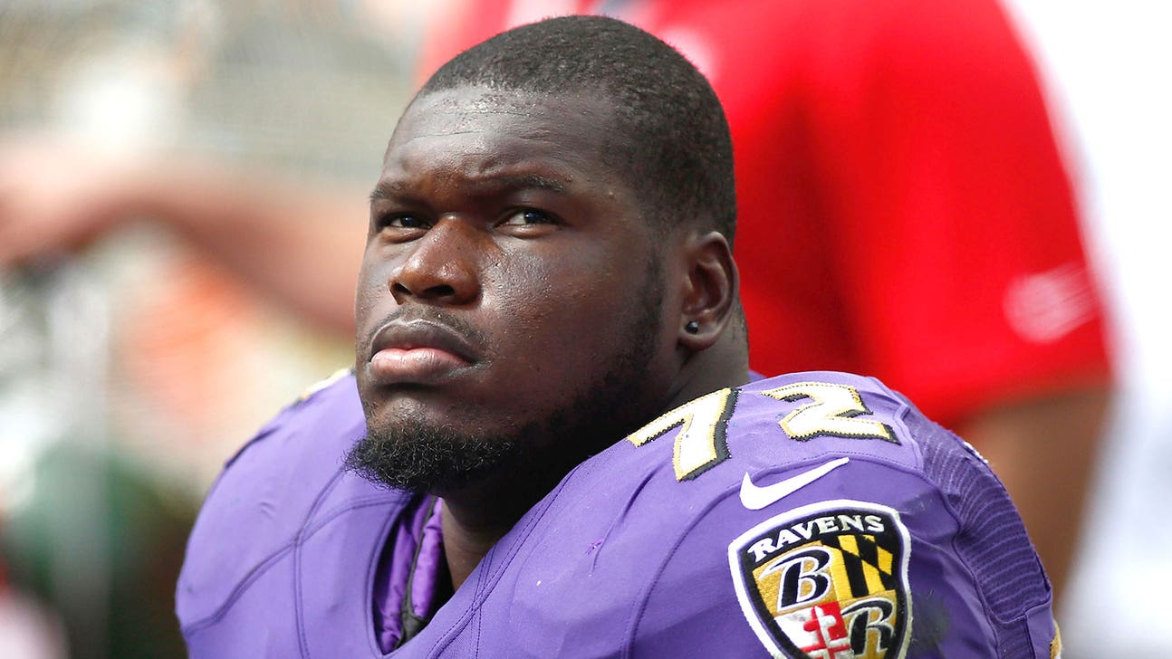 Ravens' guard Kelechi Osemele fulfils dream of buying his mom a house
