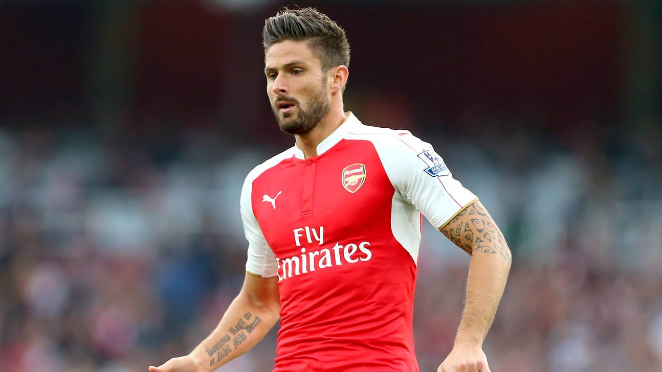 Giroud: I'll toughen up in fight for starting berth