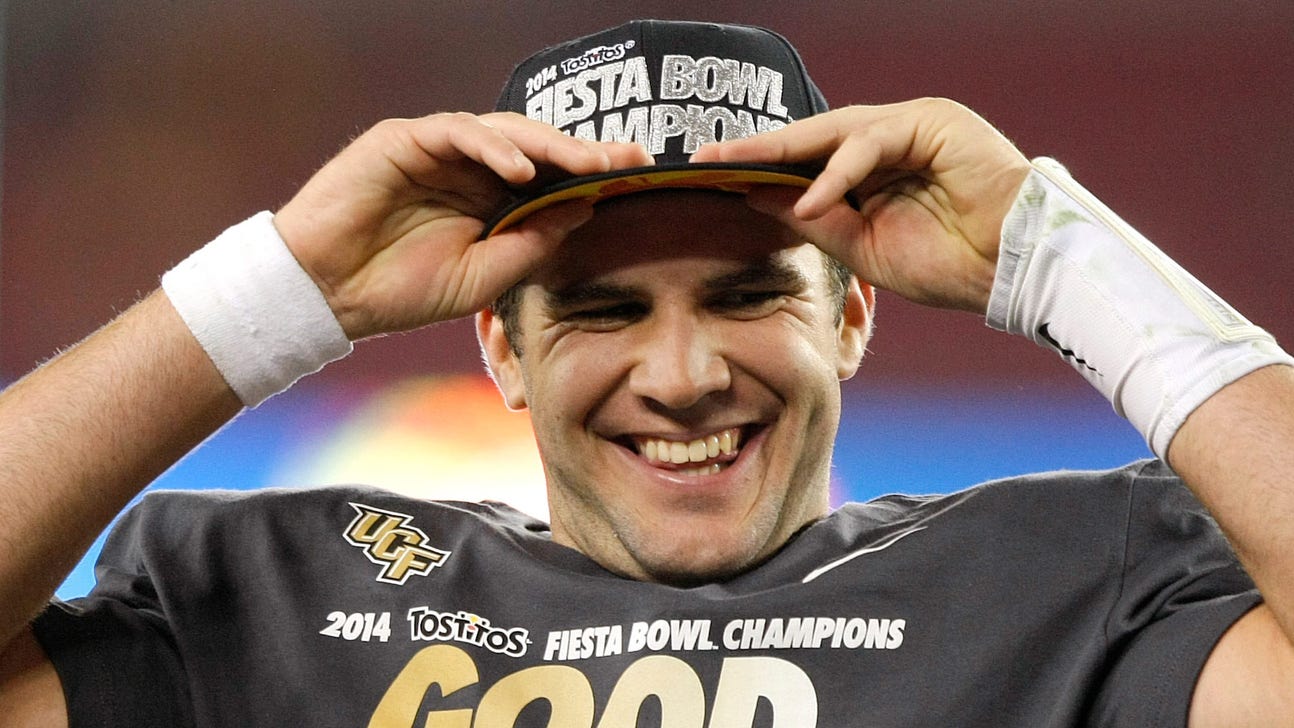 Report: Blake Bortles to leave UCF early to enter NFL Draft