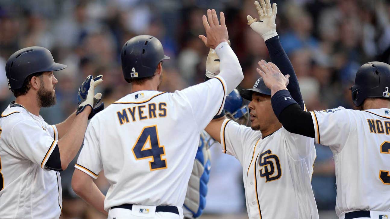 Padres begin 3-game series against Cubs