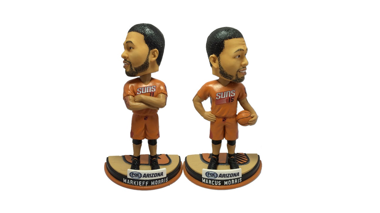 Morris brother bobbleheads part of Suns' promotional calendar