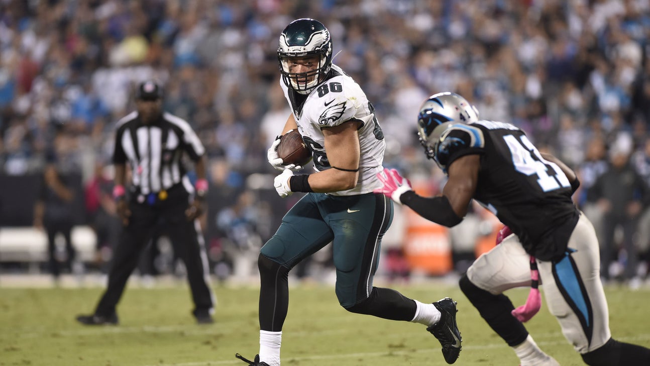 Fantasy Focus: Ertz could be a factor against the Cowboys