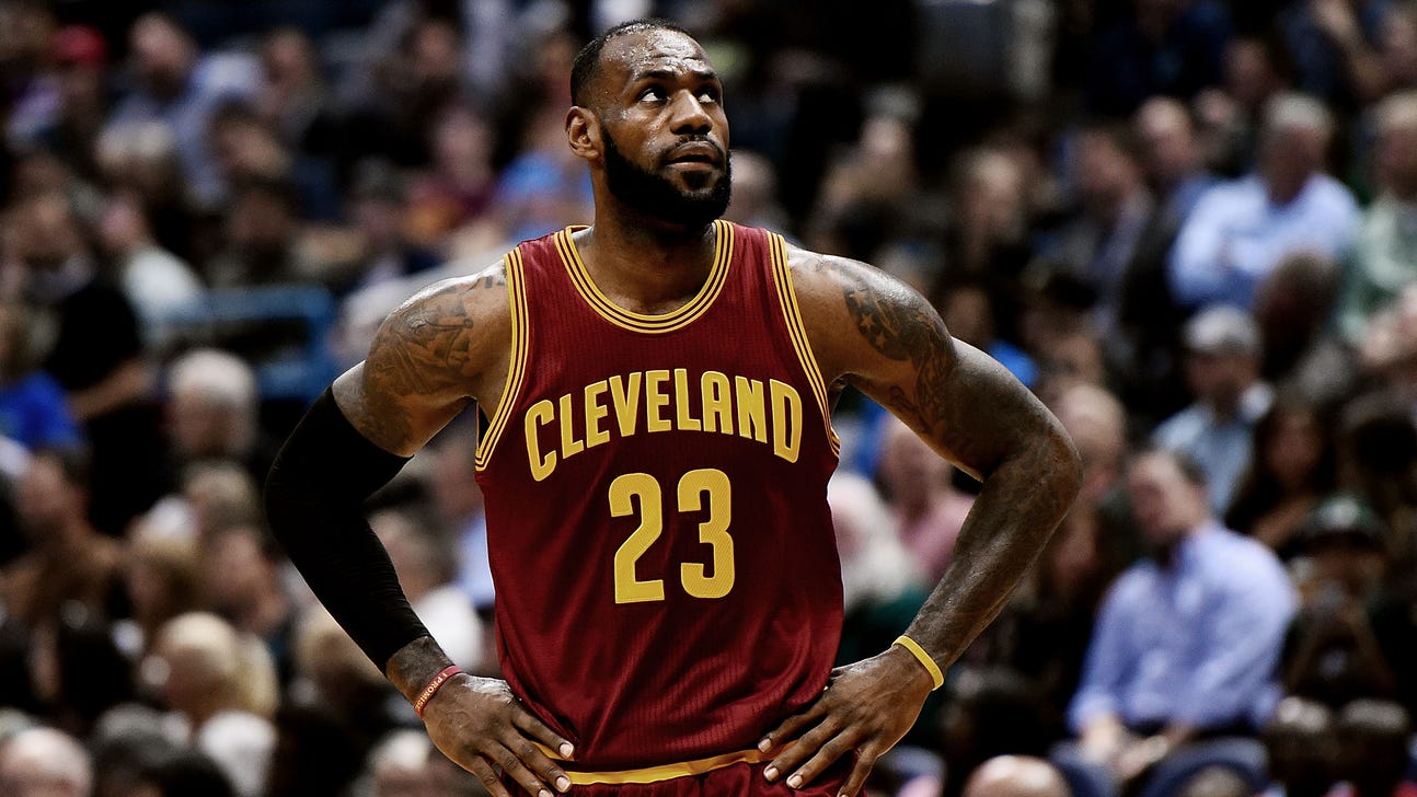 LeBron James: 'The honeymoon is over' after Cavs' third straight loss