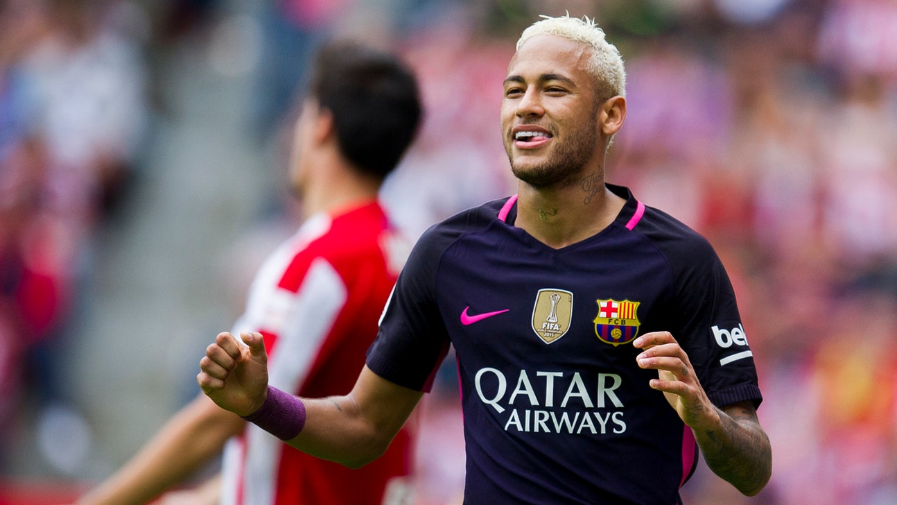 Neymar brought this fan to tears with a simple, classy gesture