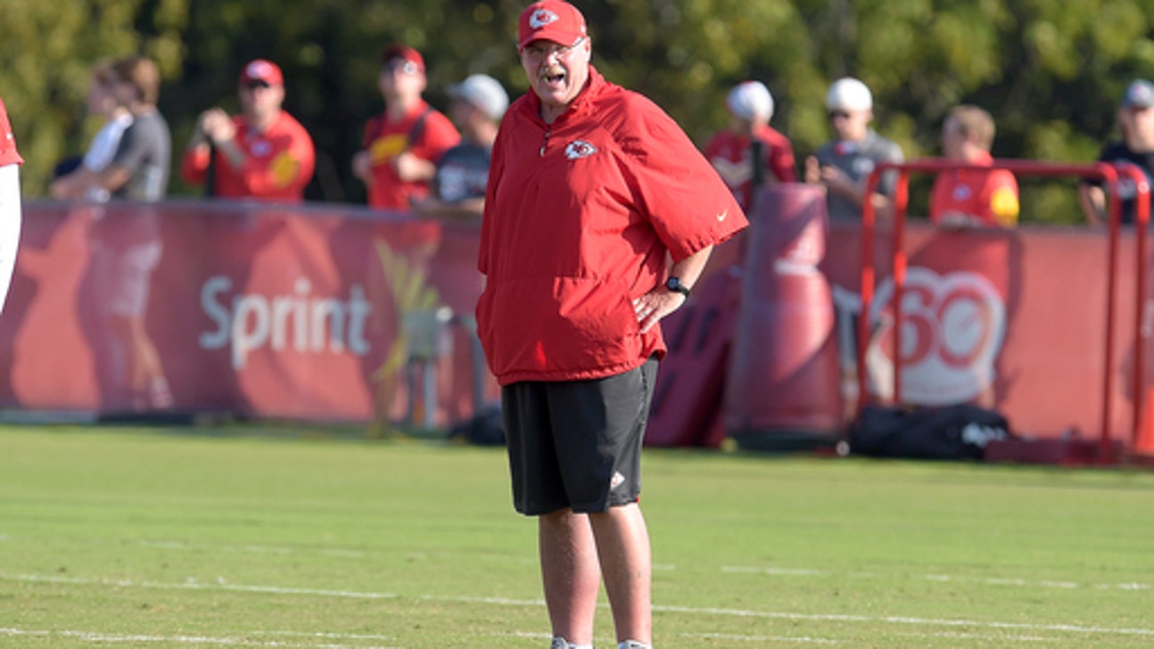 Reid excited to see what Chiefs' revamped roster can accomplish