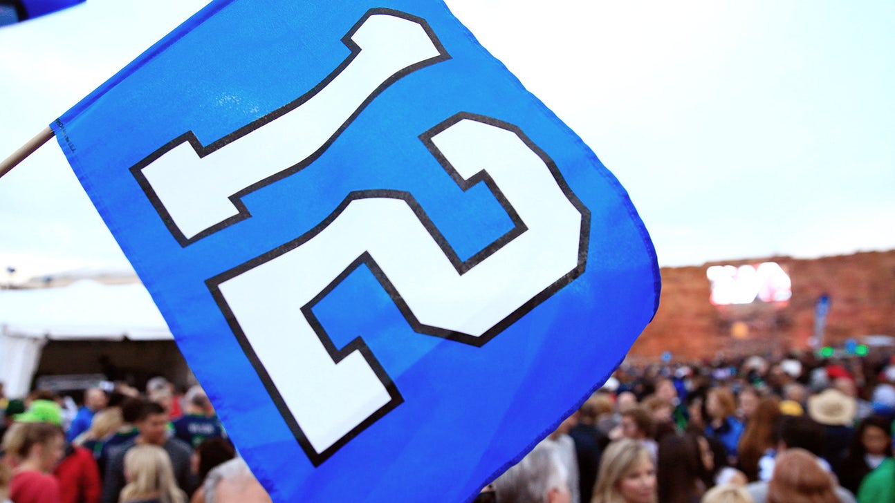Seahawks' 12th Man license set to expire in 2016