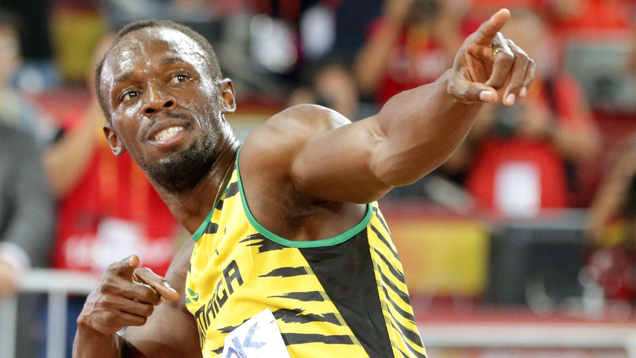 Bolt survives semifinals scare, wins 100m final at worlds