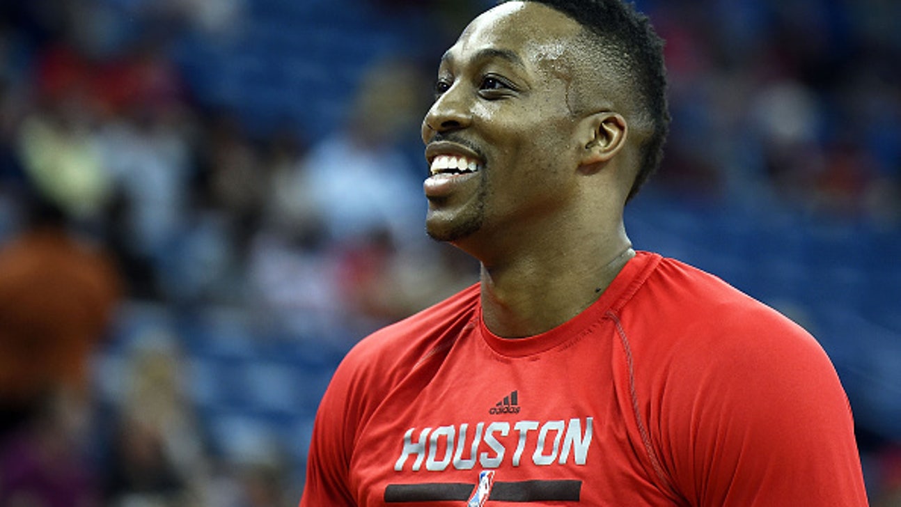 Dwight Howard: My goal is to play 20 NBA seasons