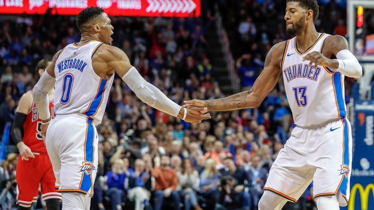 Thunder's Paul George, Russell Westbrook have surgeries