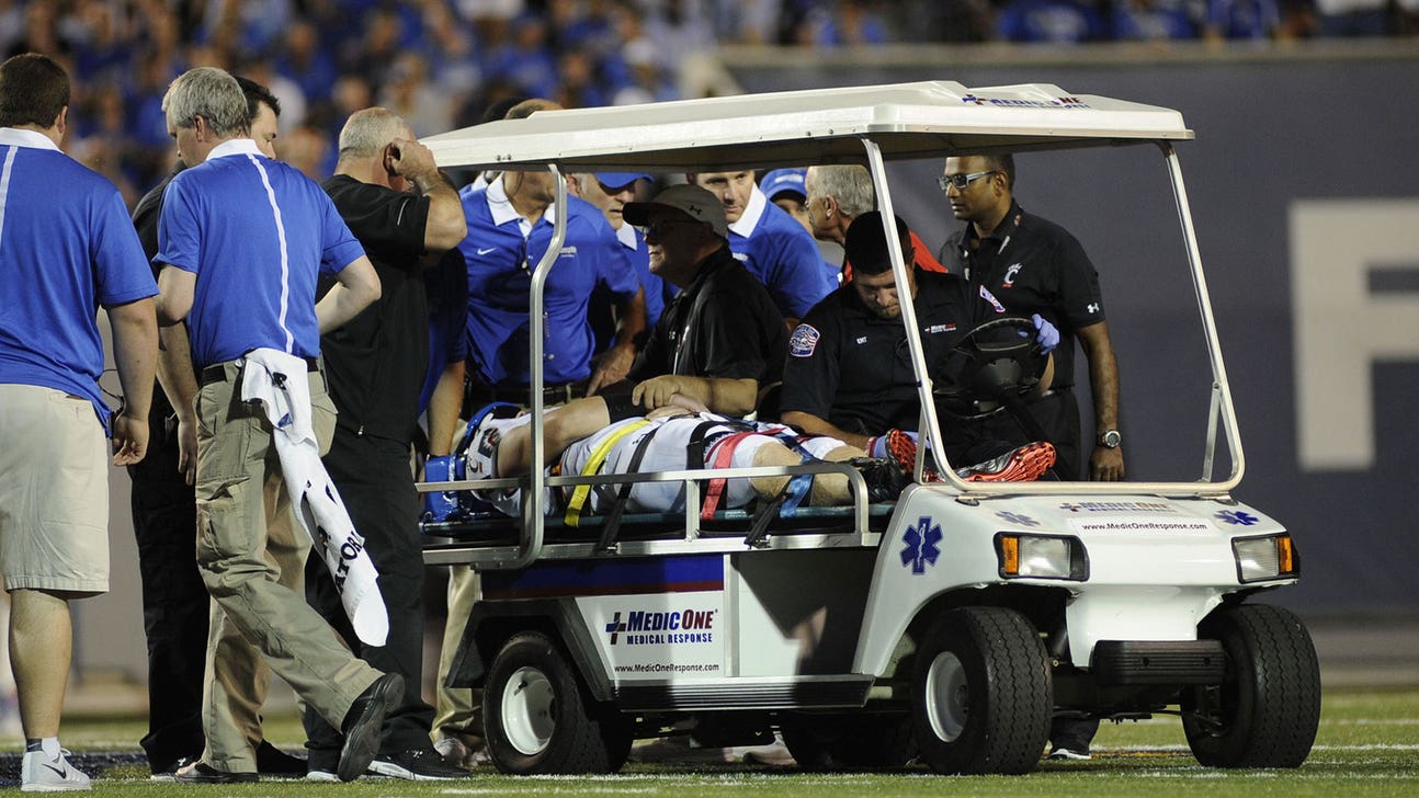 Freshman QB Hayden Moore starts for Cincinnati vs Miami