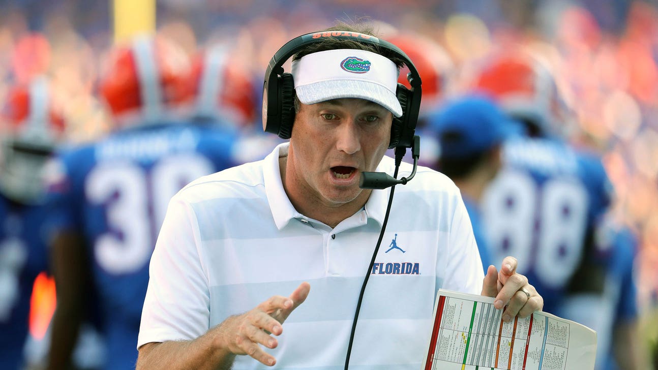 'Daring Dan' Mullen using array of trick plays to get No.14 Gators big wins